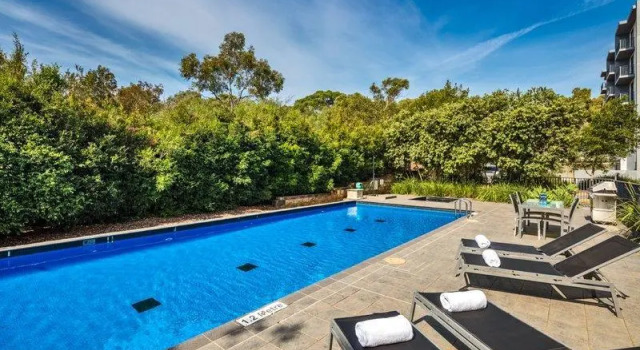 Номер Deluxe Oaks Sydney North Ryde Suites