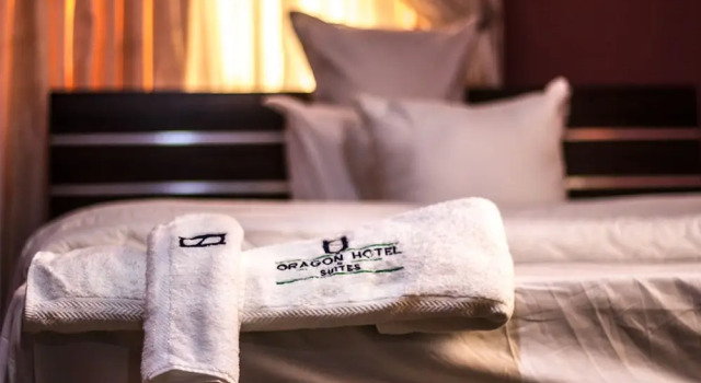 Двухместный номер Standard The Oragon Hotel