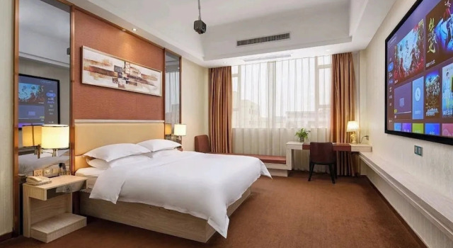Двухместный номер Standard с видом на город Baiyun Airport Grand Hyaat Airport Hotel - 24-hour Free Shuttle Bus