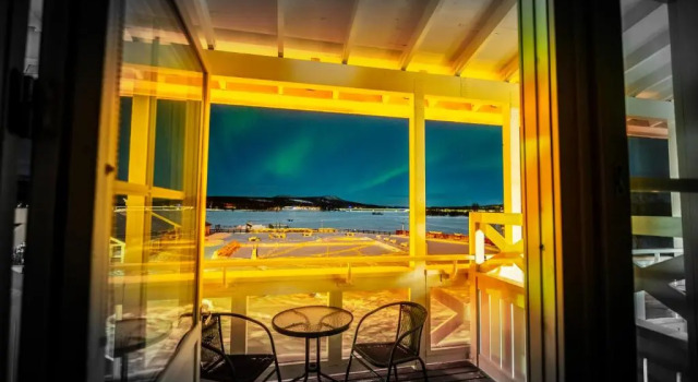 Двухместный номер Standard с балконом Grand Arctic Resort
