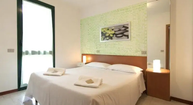 Апартаменты с 2 комнатами Villaggio Mare Si