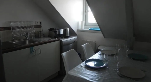 Апартаменты appartement rue haute