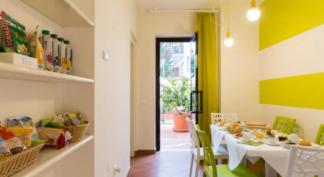 Standard- dobbelt værelse B&B La Quercia