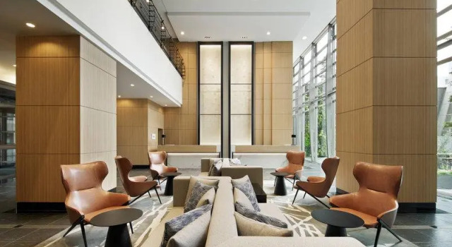Кровать в общем номере Fairfield by Marriott Sapporo