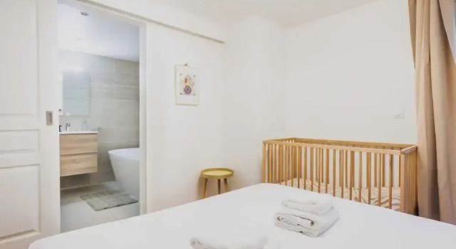 Exceptional apt With Garden - 3br/6p - Vincennes