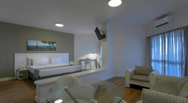 Люкс Дуплекс Maceió Atlantic Suites