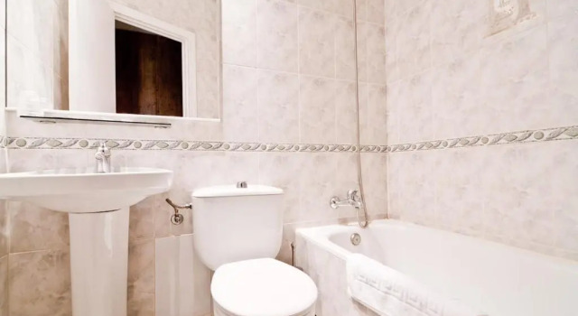 Номер Economy Hostal Asunción