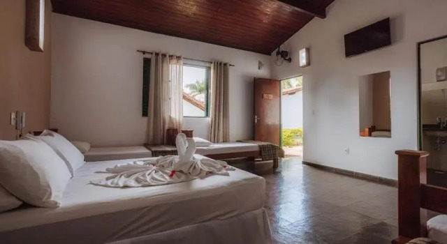 Семейный номер Standard Hotel Fazenda Vale Amanhecer
