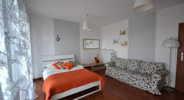 Студия Senator Warsaw Apartments