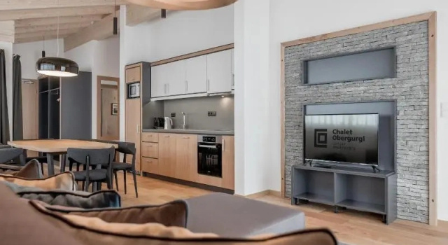 Апартаменты с 2 комнатами с балконом Chalet Obergurgl Luxury Apartments