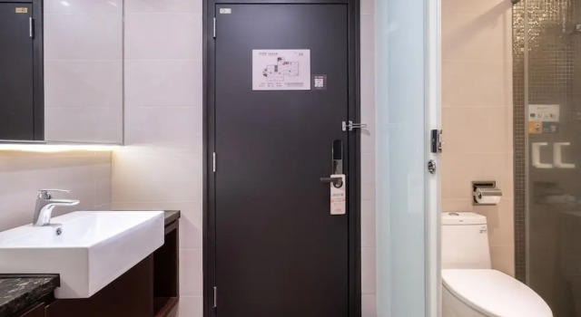 Двухместный номер Standard Guide Hotel Taichung Ziyou