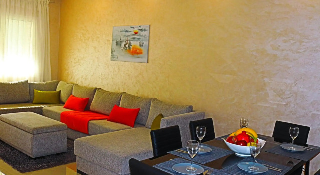 Appartement Standing Quartier Tour Hassane (près Marina), Забронировать Апартаменты/квартира Хассан Рабат, рядом с Barid Al Maghrib