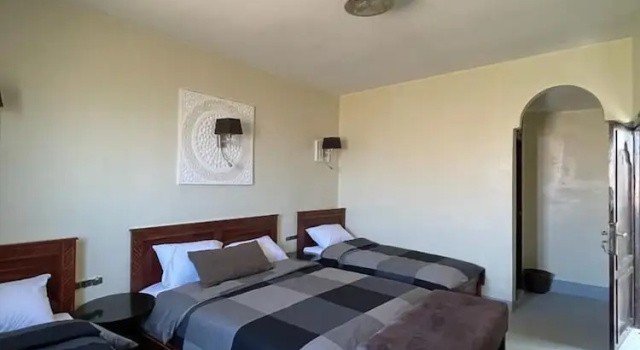 Четырёхместный номер Comfort c 1 комнатой Maison Tizi
