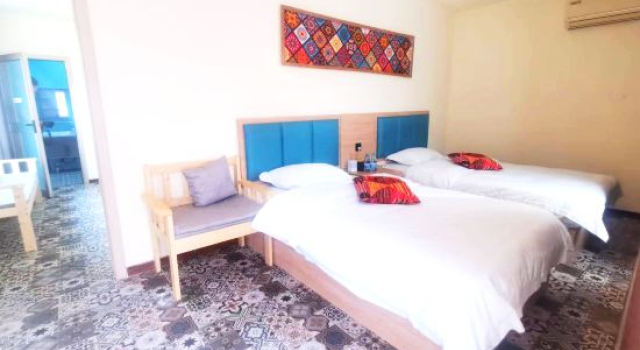 Люкс с видом на сад Ruoqilou Lanqi Tiao Homestay