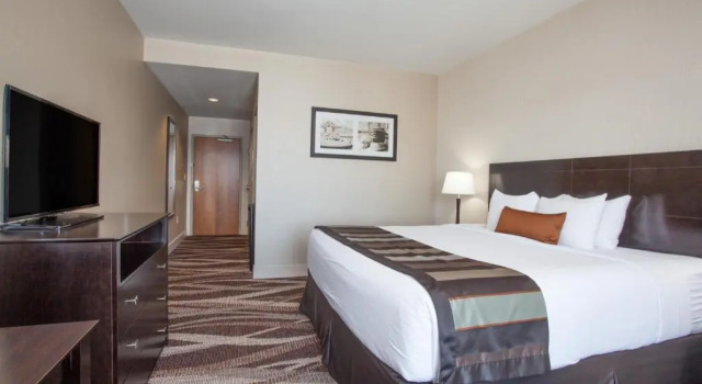 Двухместный номер Standard Radisson Hotel Edmonton Airport