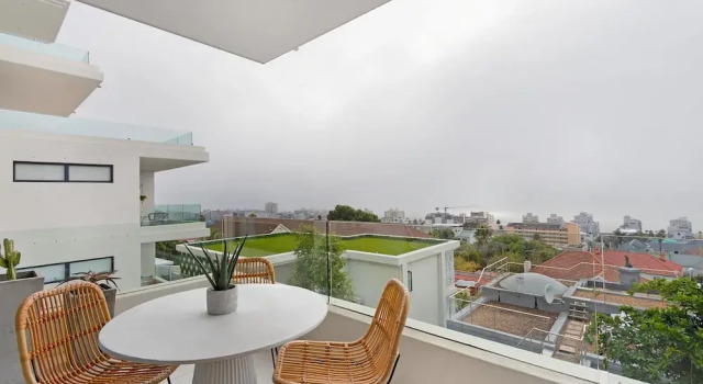 Апартаменты Alluring 2bed Apt w Sea Mountain Views Marlo Vale
