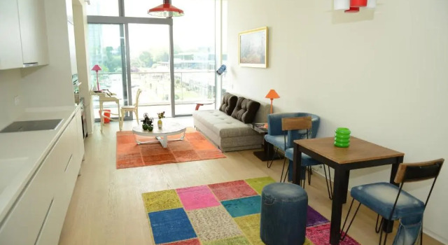 Семейные апартаменты c 1 комнатой с частичным видом Ataköy Marina Park Hotel Residence