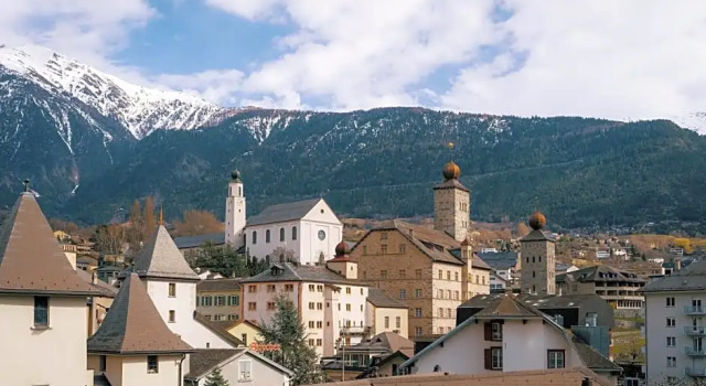Номер Standard с балконом Boutique Hotel Stockalperhof