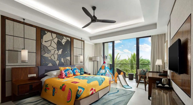 Номер Standard с видом на сад Hilton Wenchang