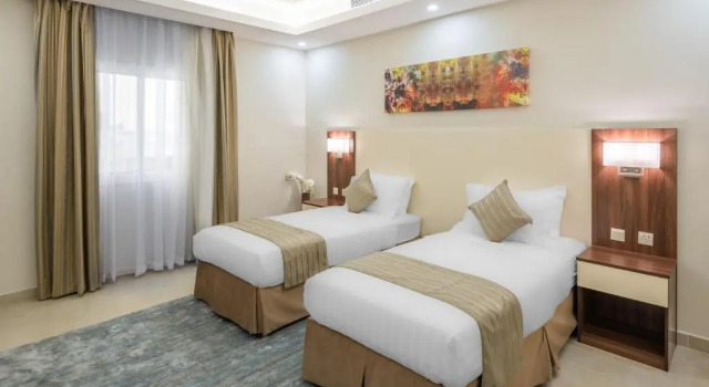 Номер Deluxe Semat Serviced Apartments
