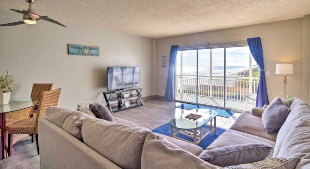 Direct Beach Access & View: Satellite Beach Condo!, Reserva ahora Hotel Satellite Beach Space Coast