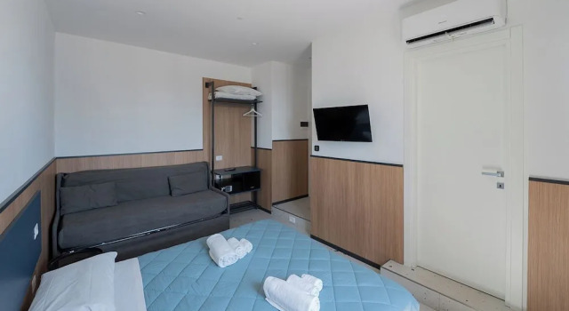 Двухместный семейный номер Standard с видом на внутренний двор Mia Suites Beverello