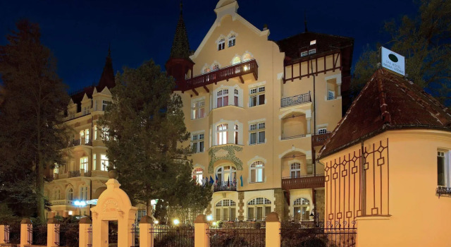 Lázeňský hotel Villa Smetana