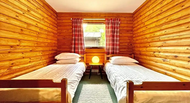 Riverside log cabins, Reserva ahora Hotel Comrie Perthshire