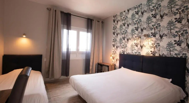 Номер Comfort Hotel Les Rocailles