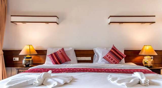 Бунгало Superior с балконом и с видом на море Zama Resort Koh Phangan