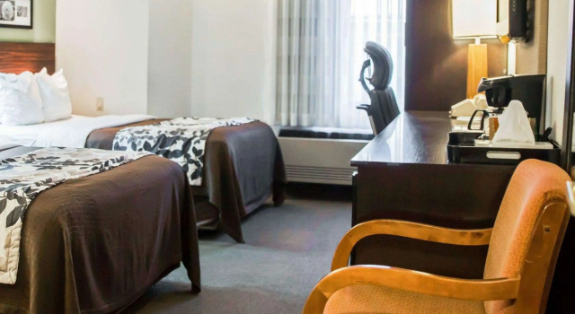 Четырёхместный номер Standard Sleep Inn Fredericksburg North