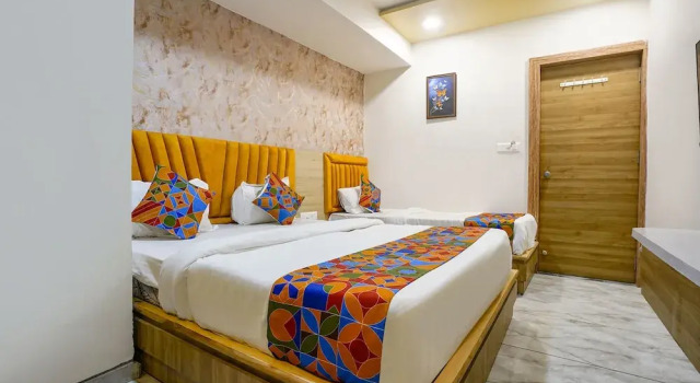 Номер Premium FabHotel Alpine I - Inside Shivani Avenue