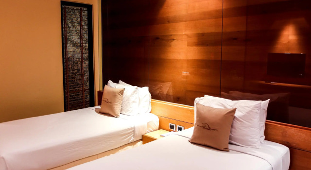 Двухместный номер Deluxe с видом на озеро The Bonanza Resort Khaoyai