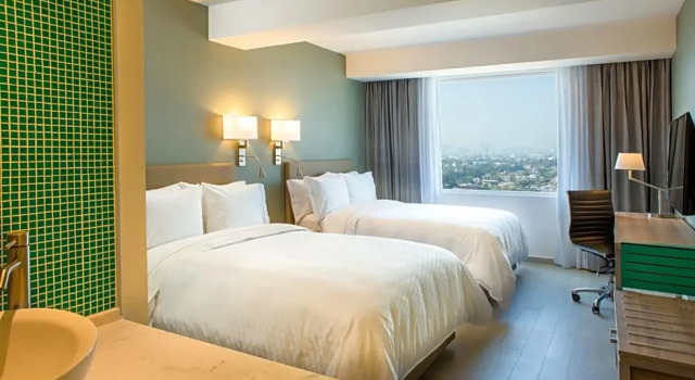 Номер Superior Fiesta Inn Express Ciudad de México Forum Buenavista