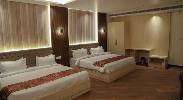 Номер Standard Four Leaf Hotel Arjuna Manor, Varanasi