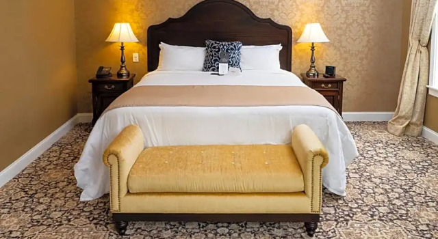 Двухместный люкс The Mount Vernon Grand Hotel