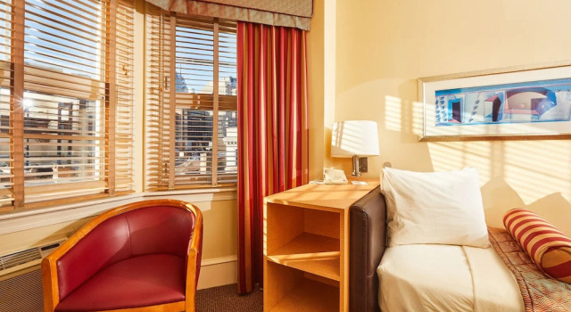 Одноместный номер Standard с видом на город Alexander Inn