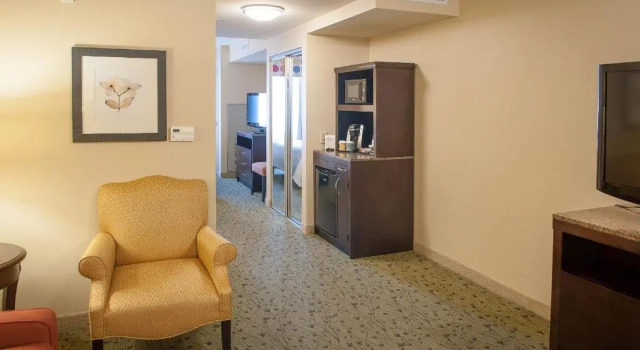 Люкс Hilton Garden Inn Pensacola Airport/Medical Center