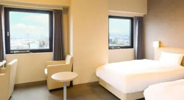 Двухместный номер Standard с видом на горы Dormy Inn Mishima