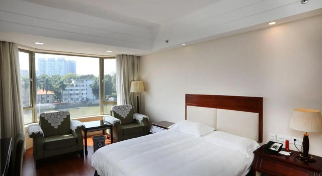 Zhudao Hotel, Rezervasyon Otel Guangdong otoparklı oteller, Otopark