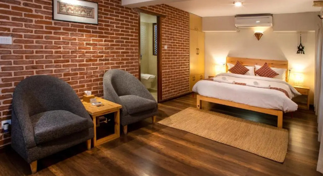 Двухместный номер Standard с видом на сад Hotel Timila