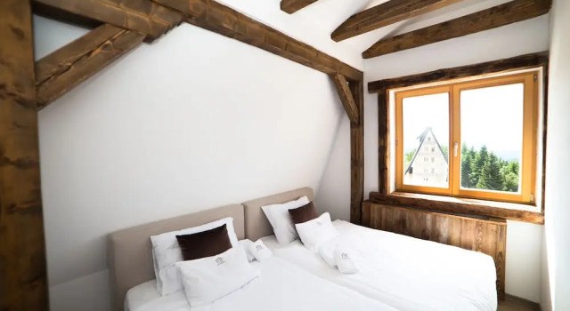 Апартаменты Luxury Chalet Petit Palais