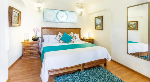 Номер Standard Dos Patios Querétaro Curamoria Collection