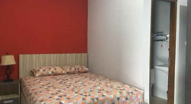 Modern Chic Room at Griya Dhuhayu