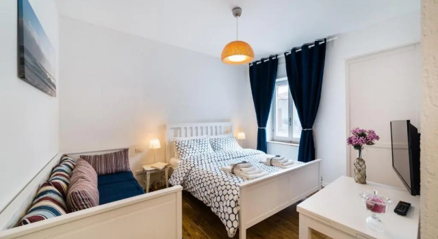 Номер Deluxe White Rooms