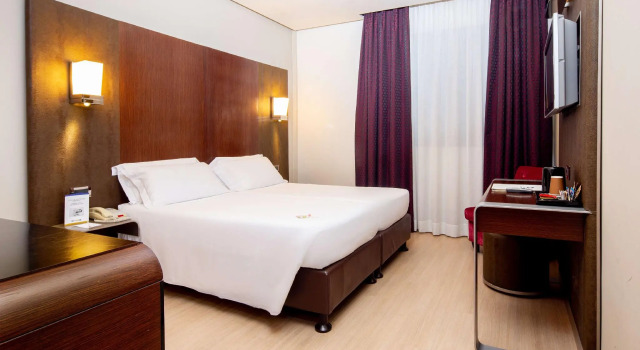 Двухместный номер Standard Best Western Hotel Goldenmile Milan