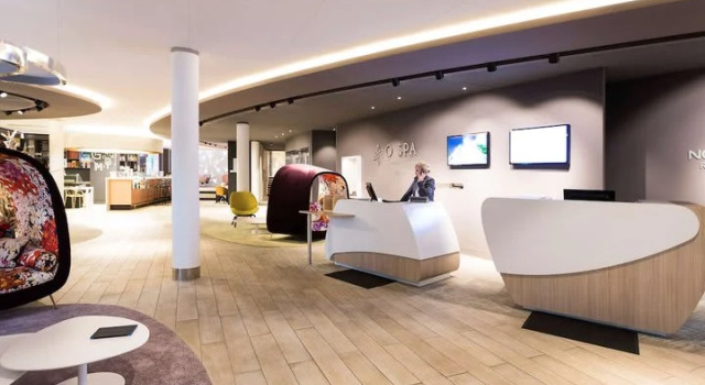 Номер Standard Novotel Resort & Spa Biarritz Anglet