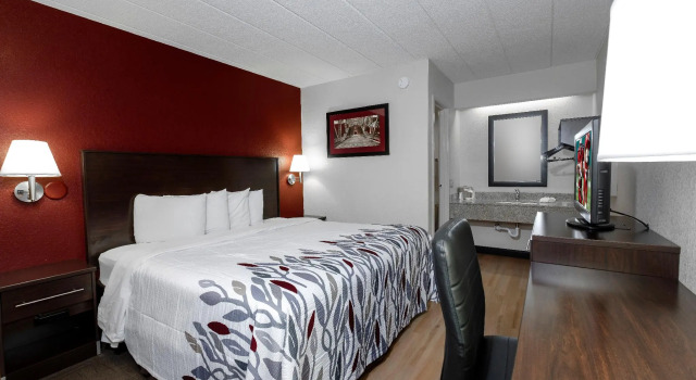 Номер Deluxe Red Roof Inn Cleveland - Medina