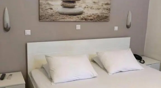 Номер Deluxe Akrogiali Hotel