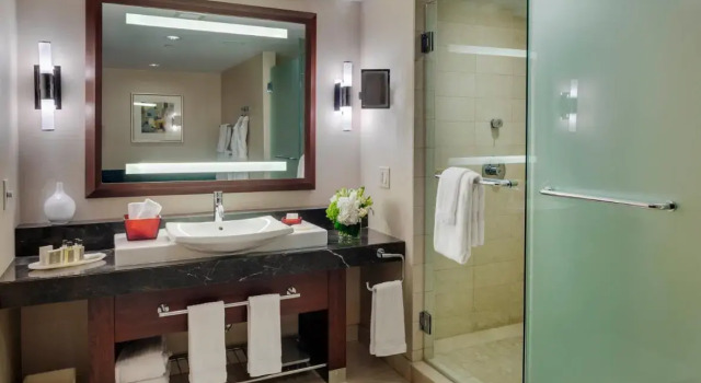 Номер Standard Battery Wharf Hotel, Boston Waterfront